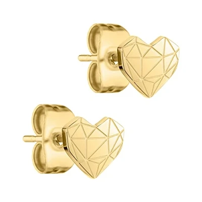 Abbildung von Liebeskind Berlin Ohrstecker LJ 0847 E 05 Edelstahl IP gold