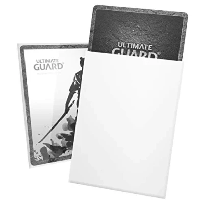 Abbildung von Ultimate Guard UGD010111 Kartenhüllen, Weiß
