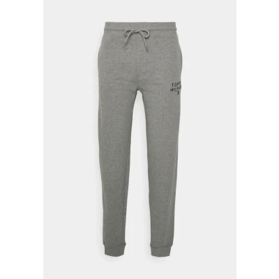 Abbildung von Tommy Hilfiger Originaltrack HWK Nachtwäsche Hose, Herren, Größe: Small, Medium grey heather