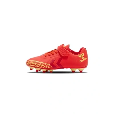 Abbildung von Hummel Fußballschuh Nocken für Kinder, Größe: 32, Haute red Schuhe