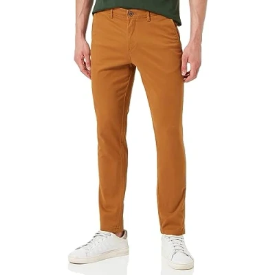 Abbildung von Jack &amp; Jones Jpstmarco Jjbowie Stoffhose, Herren, Größe: 34x34, Rubber