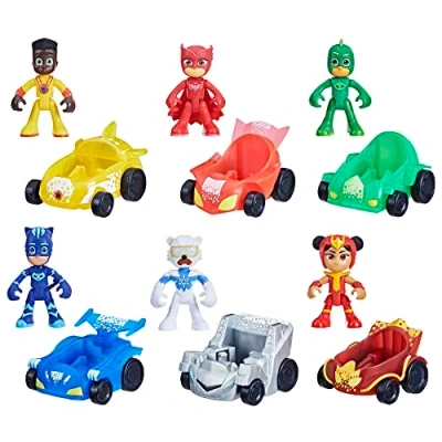 Abbildung von PJ Masks Power Heroes Racer Collection[Exklusiv bei Amazon]