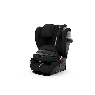 Abbildung von CYBEX Gold Kindersitz Pallas G i Size Plus, Ab ca. 15 Monate bis 12 Jahre (76 150 cm), 9 50 kg, Moon Black