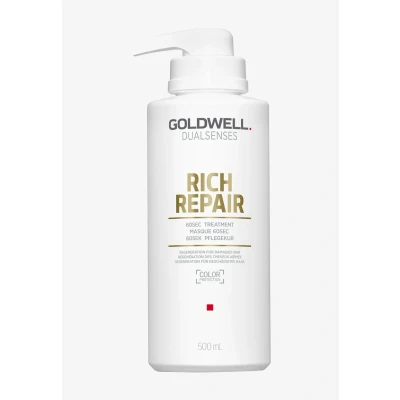Abbildung von Goldwell Dualsenses RICH Repair Restoring 60SEK Treatment Haarpflege, Größe: 200 ml,