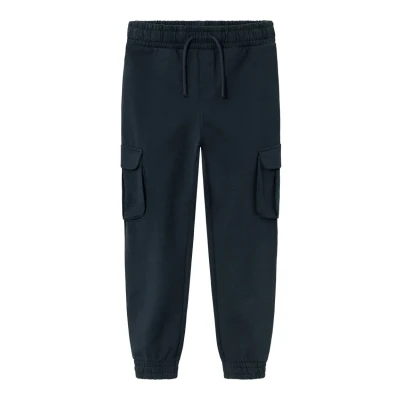 Abbildung von Name it Nkmollie PANT Unisex Stoffhose für Kinder, Größe: 134, Dark sapphire