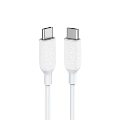 Abbildung von Anker PowerLine III USB C auf Kabel, blitzschnelles Ladekabel 60W, 90cm lang für iPhone 16/15 Serie, MacBook Pro/Air, iPad Galaxy S24, Pixel, Switch, LG und mehr