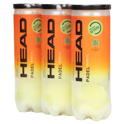 Abbildung von HEAD Padel Radical Bälle Amazon Exclusive 3 x 3B