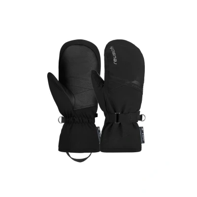 Abbildung von Reusch Damen Helena R TEX XT Mitten Fäustlinge, schwarz/Silber, 6.5