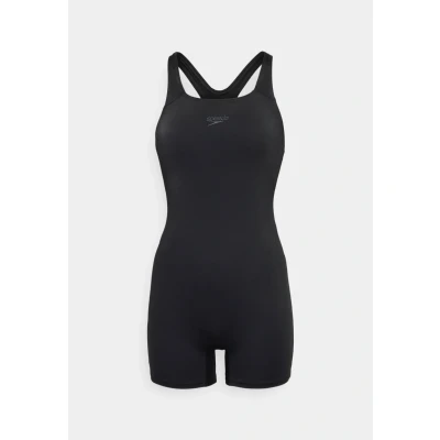 Abbildung von Speedo Womens ECO Endurance Legsuit Badeanzug, Damen, Größe: 44, Black