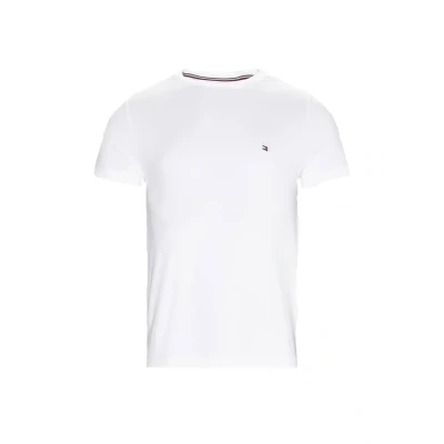 Abbildung von Tommy Hilfiger CORE Stretch Tshirt basic, Herren, Größe: XS, Ybr white