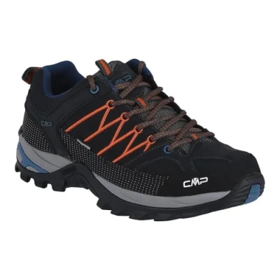 Abbildung von CMP Herren Rigel Low Trekking Shoes Wp Traillaufschuh, Jaffa Blei, 46 EU