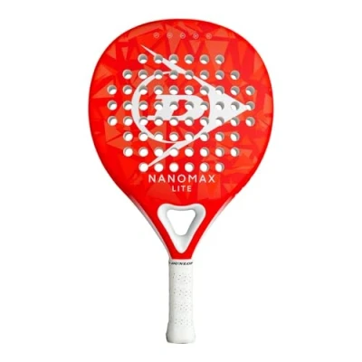 Abbildung von Dunlop Nanomax LITE Unisex PadelSchläger, Größe: One Size, Orange/light orange/white