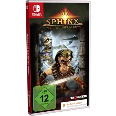 Abbildung von Sphinx and the Cursed Mummy Switch