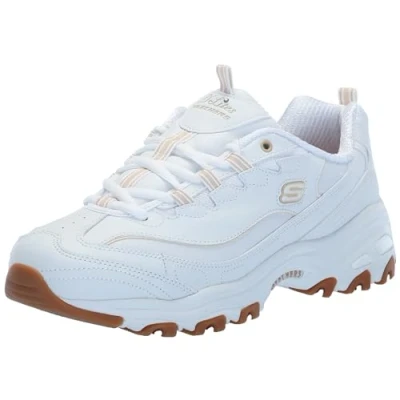 Abbildung von Skechers D&#039;Lites Good Neutral Damen Sneaker Weiß EU 38