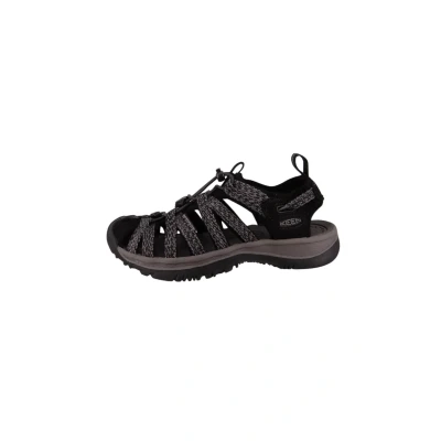 Abbildung von Keen Trekkingsandale, Damen, Größe: 38, Black steel grey Schuhe
