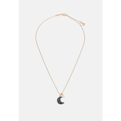 Abbildung von Swarovski LUNA Pendant Halskette Rose goldcoloured, Damen, Größe: One Size, gold coloured