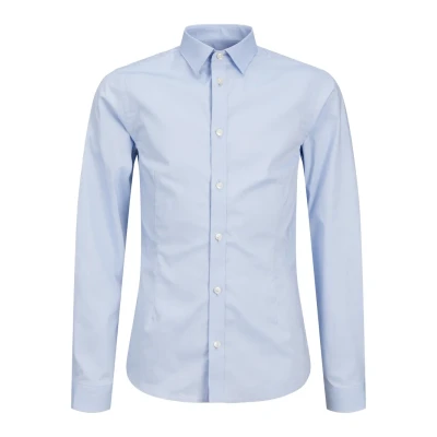 Abbildung von Jack &amp; Jones Junior Jjprparma Hemd für Kinder, Größe: 152, Blue