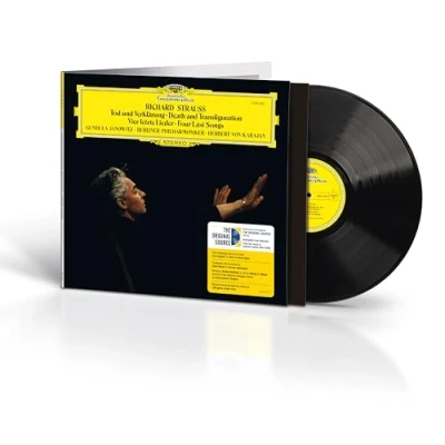 Abbildung von Richard Strauss: Tod &amp; Verklärung Op.24 Vier Letzte Lieder (Original Source; 180g Vinyl Deluxe Gatefold Edition)