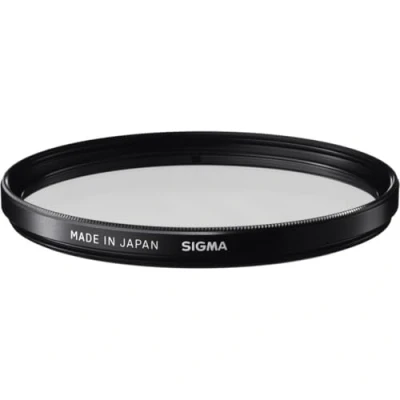 Abbildung von Sigma WR UV Filter 77mm (wasserabweisend, antistatisch) schwarz