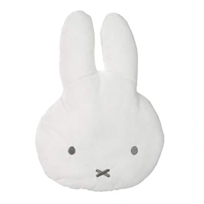 Abbildung von roba Dekokissen miffy Kuschelkissen, Schmusekissen, Babykissen aus Coral Fleece, 1 Stück (1er Pack)