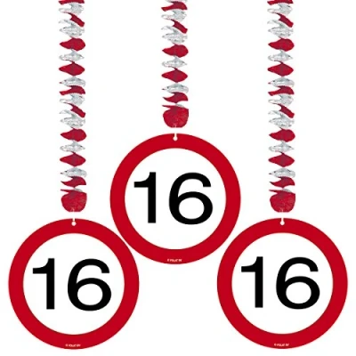 Abbildung von Folat 05115 Rotorspirale Verkehrszeichen 3 STK. Zahl: 16