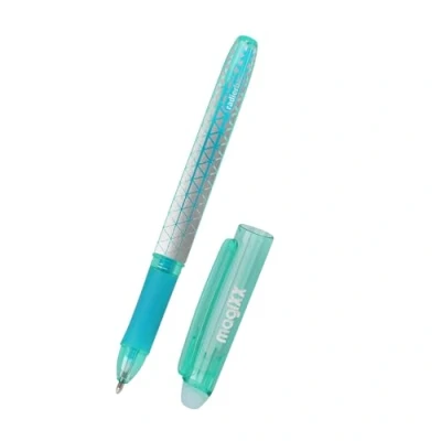 Abbildung von Online Radierstift magiXX Gelschreiber Türkis mit 0,7mm Strichstärke I Tintenroller radierbar zum Schreibenlernen &amp; fürs Büro, Erasable Pen Set Radierbarer Kugelschreiber Studenten, Schüler