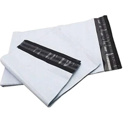 Abbildung von Pakico 20 XL Verpackungstaschen 50 x 60 cm Graue Versandtaschen Opake gemischte Größe Posttaschen Pakettaschen Große Kuriertasche