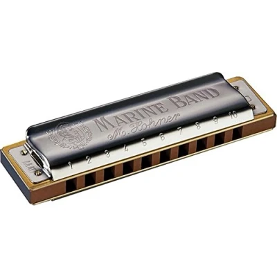 Abbildung von Hohner Mundharmonika Marine Band in E