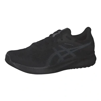 Abbildung von Asics Patriot 13 Laufschuh Neutral, Herren, Größe: 45, Black/carrier grey Schuhe