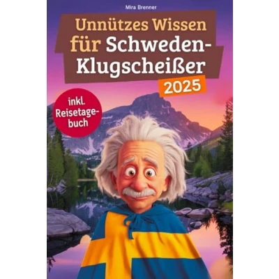Abbildung von Unnützes wissen für Schweden Klugscheißer: 222 lustige &amp; skurrile Fakten, die du nie wolltest, aber lieben wirst das ideale Geschenk echte Fans (inkl. Reisetagebuch)