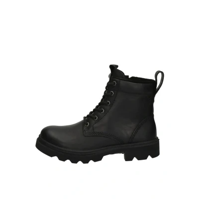 Abbildung von ECCO Grainer W Schnürstiefelette, Damen, Größe: 40, Zwart Schuhe