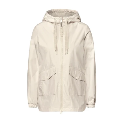 Abbildung von CECIL Damen B202026 Windbreaker, beige meringues, XXL