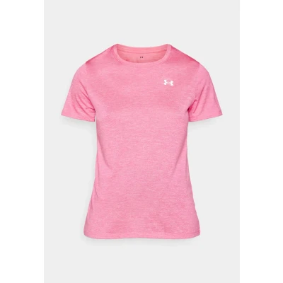 Abbildung von Under Armour Damen Tech SSC Twist, bequemes Shirt, Sport &amp; Funktionsshirt für Frauen, T Shirt geeignet alle Aktivitäten