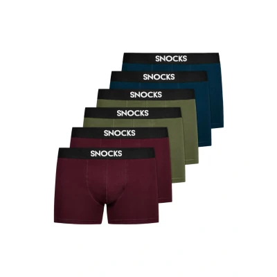 Abbildung von Snocks 6 PACK Panties, Herren, Größe: 3XL, Multicolored