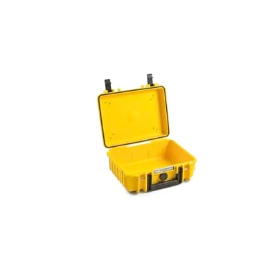 Abbildung von B&amp;W International Transportkoffer Outdoor 500 (PP.23) Gelb Leerkoffer Wasserdicht (IP67), staubdicht, schlagfest &amp; extrem robust