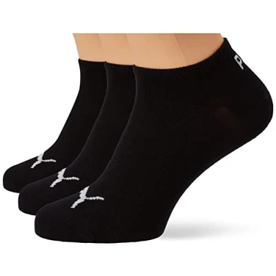 Abbildung von PUMA Unisex Sneakers Socken Sportsocken 6er Pack (39 42, black/black)