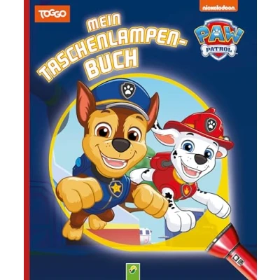 Abbildung von PAW Patrol Mein Taschenlampenbuch: Mit Folienseiten und wiederverstaubarer Taschenlampe. Für Kinder ab 4 Jahren