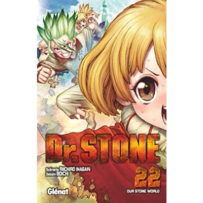 Abbildung von Dr. Stone Tome 22