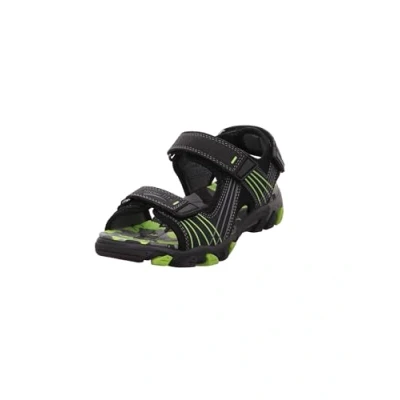 Abbildung von Superfit Trekkingsandale für Kinder, Größe: 39, Schwarz kombi Schuhe
