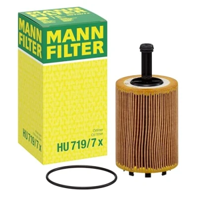 Abbildung von MANN FILTER HU 719/7 X Ölfilter Für PKW und Nutzfahrzeuge