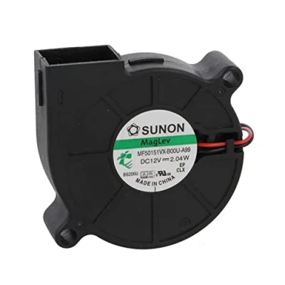 Abbildung von Sunon Radial Lüfter 50x50x15mm MF50151VX A99 DC 12V 6000 U/min 42dBA Vapolager 2 Litzen