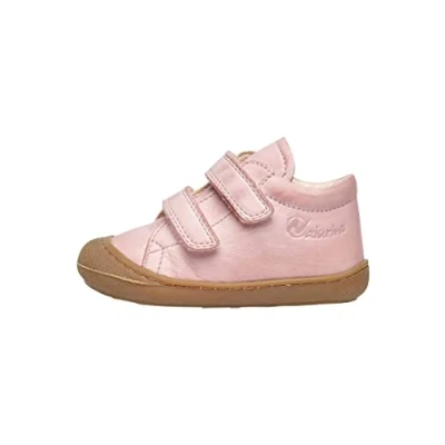 Abbildung von Naturino Cocoon VL Lauflernschuhe aus Nappaleder Helles Rosa 26