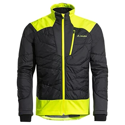 Abbildung von VAUDE Herren Mens Minaki Jacket Iii, Black/yellow, M EU