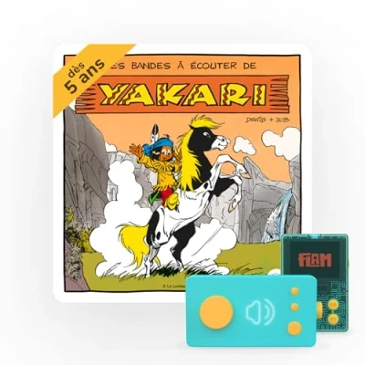 Abbildung von COFFRET LIVRE AUDIO LES BANDES A ECOUTER DE YAKARI