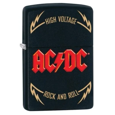 Abbildung von Briquet Zippo AC/DC, avec gravure gratuite Feuerzeuge