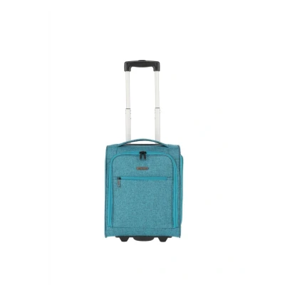 Abbildung von Travelite Cabin 2W Bordtrolley Underseat Petrol Koffer mit 2 Rollen Weichgepäck