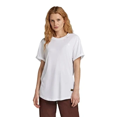 Abbildung von G Star LASH FEM Loose R T S WMN Tshirt basic, Damen, Größe: XS, White