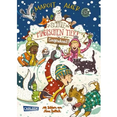 Abbildung von Die Schule der magischen Tiere: Eingeschneit! Ein Winterabenteuer: 2 CDs