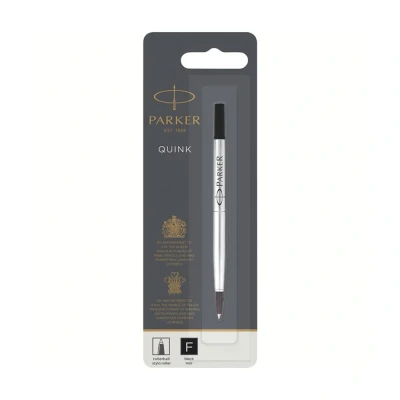 Abbildung von Parker Nachfüllmine für Rollerball mit feiner Spitze schwarz