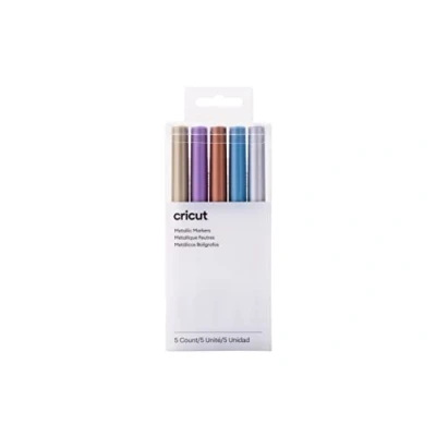Abbildung von Cricut Explore Medium Point Pen Set 5/Pkg Metallic